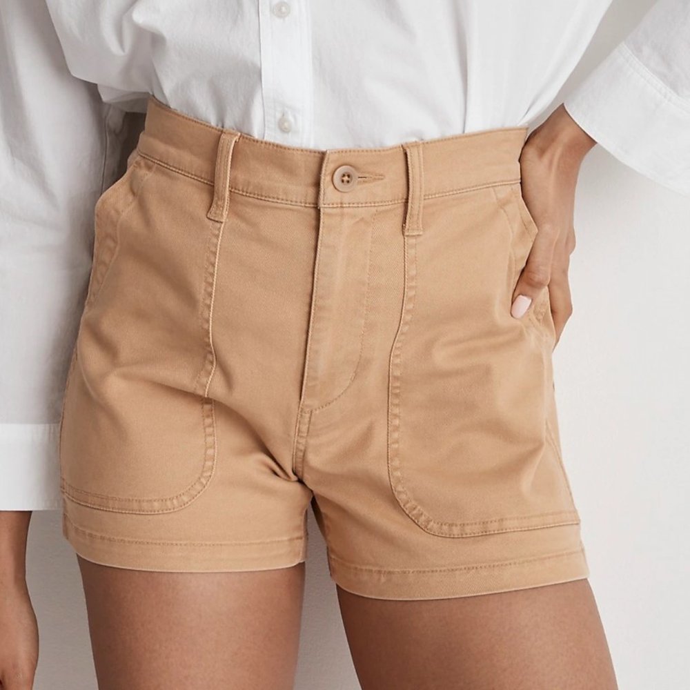 Madewell Size 27 Perfect Vintage Military Shorts